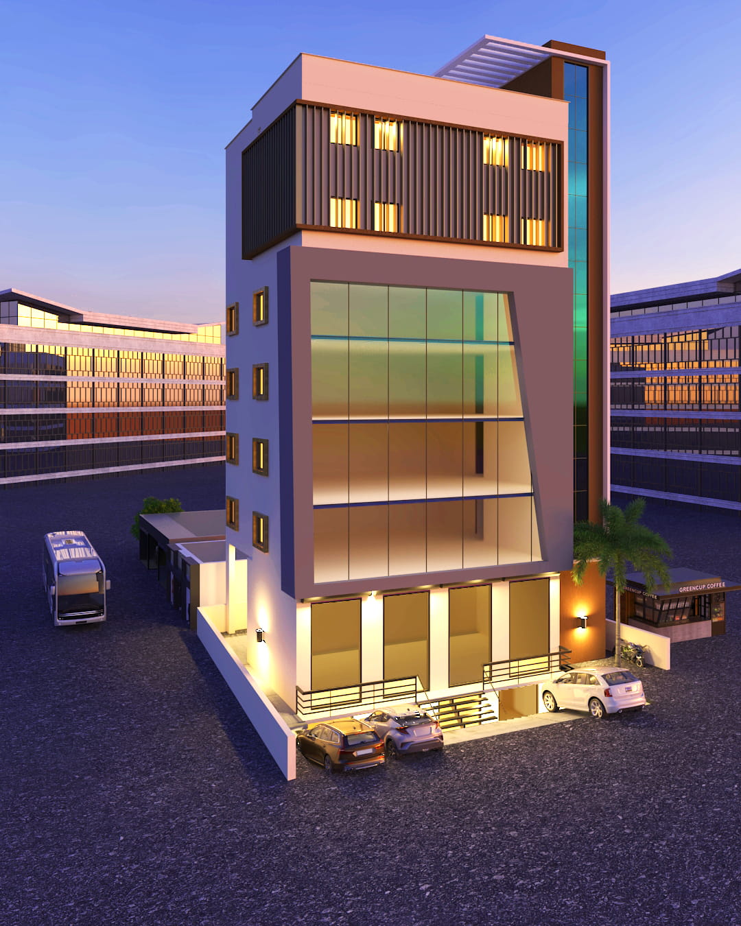 final render