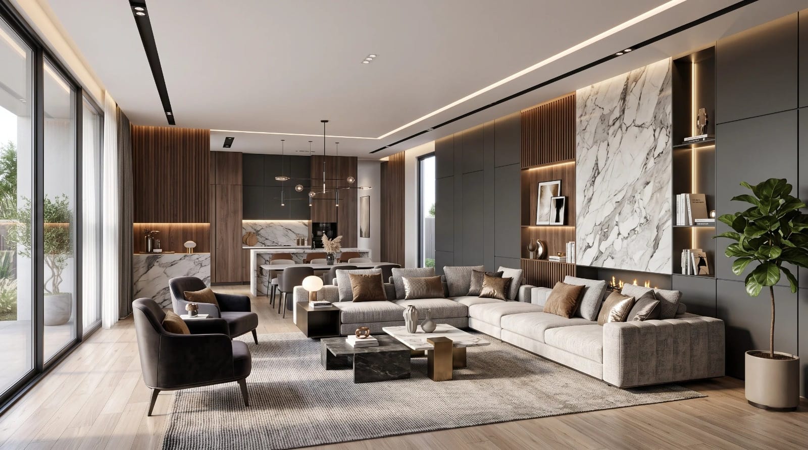 living room